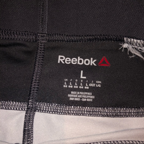 Reebok crop leggings - Picture 2 of 3